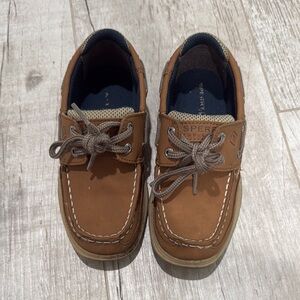 Sperry Kids Brown Boat Shoes